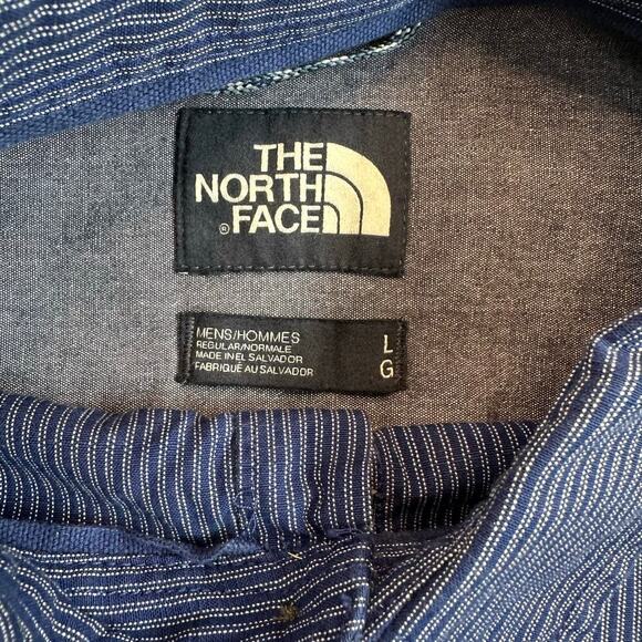 The North Face Mini Stripe Men’s Button Front Shirt - Picture 4 of 6